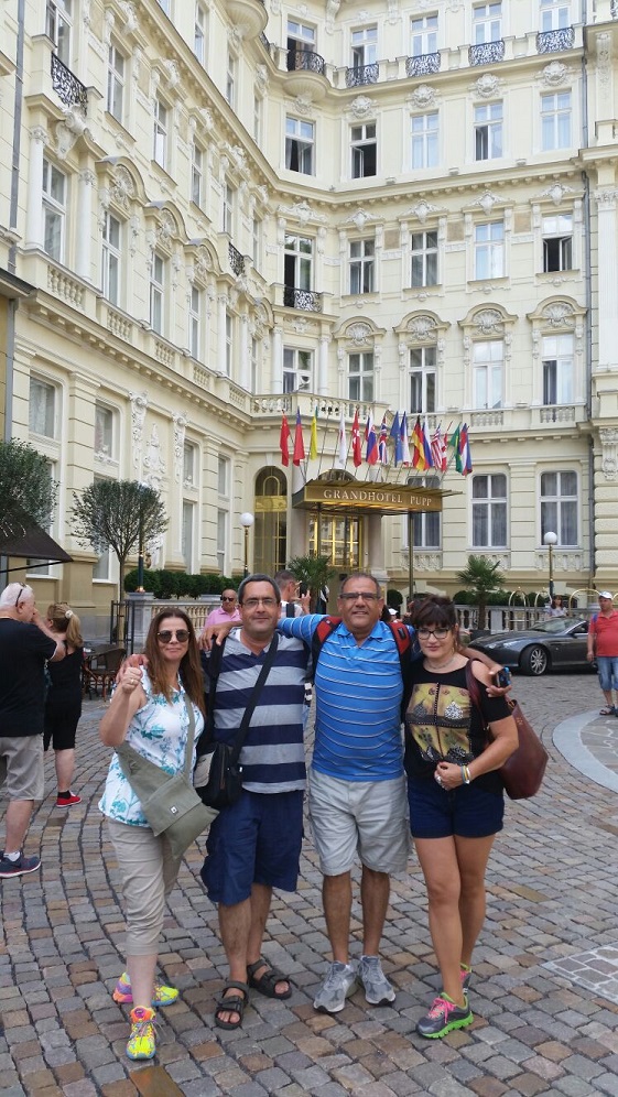 מלון גרנד פופ בקרלובי וארי