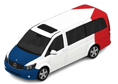 ואן 8 מקומות