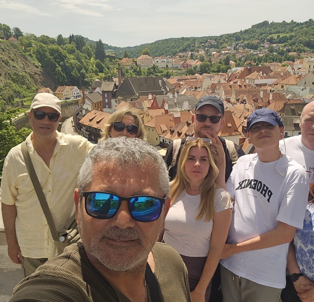 צסקי קרומלוב טיול