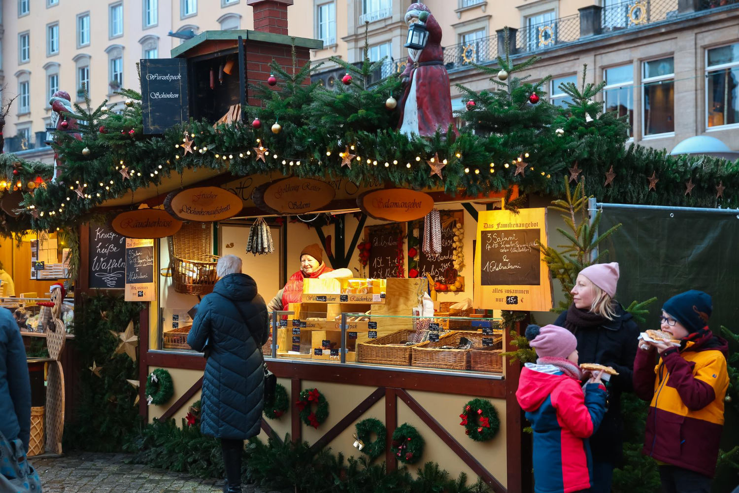 דרזדן קניות